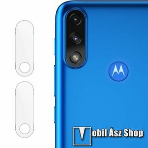 IMAK kamera lencsevédő üvegfólia - 2db, 9H, 0.2 mm, Arc Edges - MOTOROLA Moto E7 Power / Moto E7i Power - GYÁRI kép