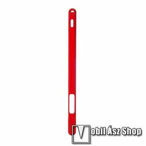 Szilikon védő tok Apple Pencil 2-höz - csúszásgátló - PIROS kép