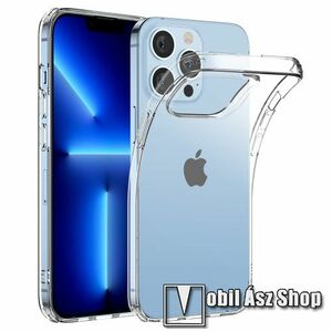 ESR Project Zero Series szilikon védő tok / hátlap - ÁTLÁTSZÓ - erősített sarkok - ERŐS VÉDELEM! - APPLE iPhone 13 Pro Max - GYÁRI kép