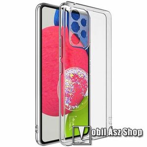 IMAK UX-5 szilikon védő tok / hátlap - 1, 3mm vékony - ÁTLÁTSZÓ - SAMSUNG Galaxy A53 5G (SM-A536U) - GYÁRI kép