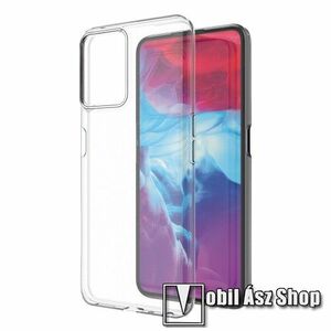 Szilikon védő tok / hátlap - ÁTLÁTSZÓ - Realme 9 Pro / Realme V25 kép