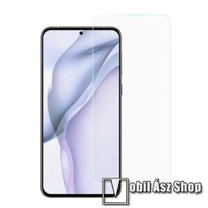Képernyővédő fólia - Ultra Clear - 1db, törlőkendővel, A képernyő sík részét védi - HUAWEI P50 Pro kép
