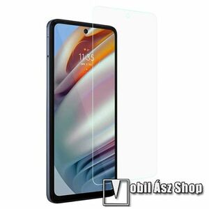 Képernyővédő fólia - Ultra Clear - 1db, törlőkendővel, A képernyő sík részét védi - MOTOROLA Moto G60 / Moto G40 Fusion kép