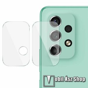 IMAK kamera lencsevédő üvegfólia - 2db, 9H, Arc Edges - SAMSUNG Galaxy A53 5G (SM-A536U) / Galaxy A33 5G / Galaxy A73 5G (SM-A736B) - GYÁRI kép