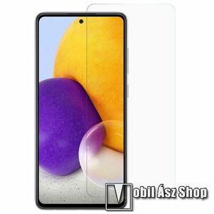 Előlap védő karcálló edzett üveg - 0, 3 mm vékony, 9H, Arc Edge, A képernyő sík részét védi - SAMSUNG Galaxy A73 5G (SM-A736B) kép