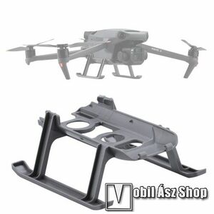 DJI Mavic 3 drónokhoz magasított leszálló talp - védi landoláskor a sérülésektől, összecsukható, 23mm magas, 23.1g, 125 x 106 x 57mm - SZÜRKE kép