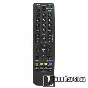 SAMSUNG BN59-01268D utángyártott TV távirányító - 2x AAA elemmel működik (NEM TARTOZÉK) - FEKETE kép