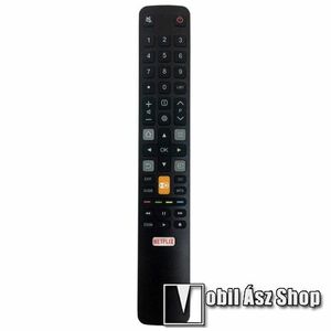 TCL 06-IRPT45-HRC802N utángyártott TV távirányító - 2x AAA elemmel működik (NEM TARTOZÉK) - FEKETE kép