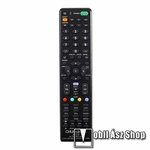 SONY CHUNGHOP E-S916 utángyártott TV távirányító - 2x AAA elemmel működik (NEM TARTOZÉK) - FEKETE kép