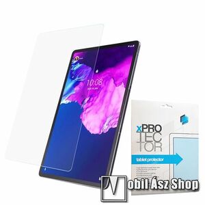 Xpro előlap védő karcálló edzett üveg - 0, 33 mm vékony, 9H, Arc Edge, A képernyő sík részét védi - LENOVO Tab P11 (TB-J606F) / Tab P11 Plus / P11 5G / Pad (ZA7R0232CN) / Motorola Moto Tab G70 - GYÁRI kép