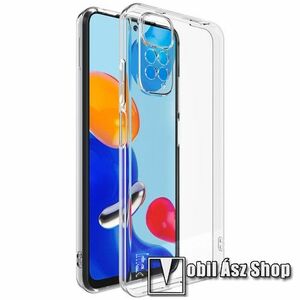 IMAK UX-5 szilikon védő tok / hátlap - 1, 3mm vékony - ÁTLÁTSZÓ - Xiaomi Redmi Note 11 4G (Global version) / Redmi Note 11S (Global version) - GYÁRI kép