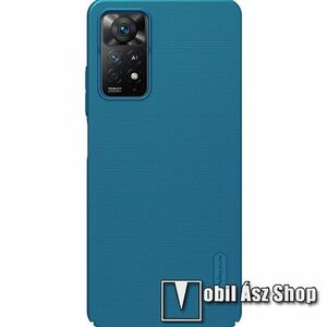 NILLKIN SUPER FROSTED műanyag védő tok / hátlap - érdes felület - KÉK - Xiaomi Redmi Note 11 Pro 4G (Global) / 11 Pro 5G (Global) / 11E Pro / 12 Pro 4G - GYÁRI kép