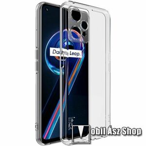 IMAK UX-5 szilikon védő tok / hátlap - 1, 3mm vékony - ÁTLÁTSZÓ - Realme 9 Pro / Realme V25 - GYÁRI kép