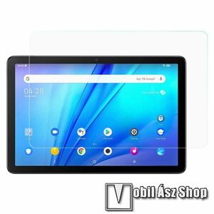Előlap védő karcálló edzett üveg - 0, 3mm vékony, 9H, Arc Edge, A képernyő sík részét védi - TCL Tab 10s kép