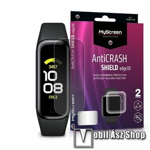 MyScreen Protector AntiCrash Shield Edge3D okosóra képernyővédő fólia - Ultra Clear, ÖNREGENERÁLÓ! - 2db - SAMSUNG Galaxy Fit 2 (SM-R220) - GYÁRI kép