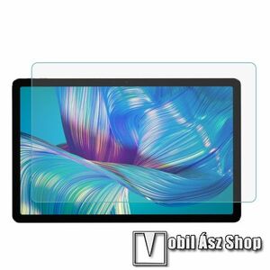Előlap védő karcálló edzett üveg - 0, 3mm vékony, 9H, Arc Edge, A képernyő sík részét védi - Realme Pad kép