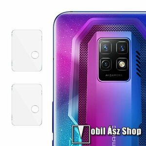 IMAK kamera lencsevédő üvegfólia - 2db, 9H, Arc Edges - ZTE nubia Red Magic 7 Pro - GYÁRI kép