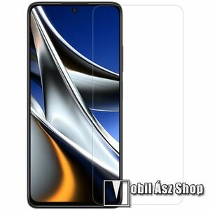 NILLKIN Amazing H előlap védő karcálló edzett üveg - 0.33mm, 9H, A képernyő sík részét védi - Xiaomi Poco X4 Pro 5G - GYÁRI kép