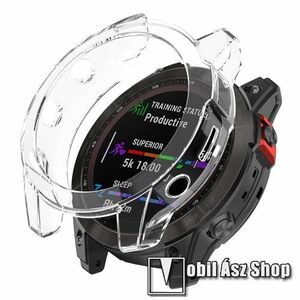 Okosóra szilikontok - ÁTLÁTSZÓ - GARMIN Fenix 7 (47mm) kép