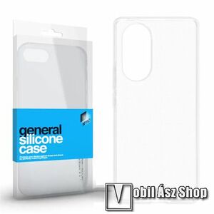 Xpro szilikon védő tok / hátlap - ULTRAVÉKONY! 0.33mm - ÁTLÁTSZÓ - HUAWEI Honor 50 Pro (RNA-AN00) - GYÁRI kép