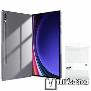 Samsung Galaxy Tab S9 Ultra (SM-X910/916), S8 Ultra (SM-X900/X906), S10 Ultra (SM-X920/926), Xpro tablet szilikontok, Átlátszó kép