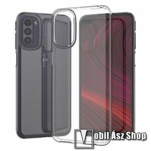 Szilikon védő tok / hátlap - ÁTLÁTSZÓ - MOTOROLA Moto G41 / Moto G31 kép