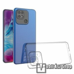 Szilikon védő tok / hátlap - ÁTLÁTSZÓ - Xiaomi Redmi 10C kép