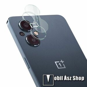 IMAK kamera lencsevédő üvegfólia - 1db, 9H, Arc Edges - OnePlus Nord N20 5G - GYÁRI kép