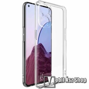 IMAK UX-5 szilikon védő tok / hátlap - 1, 3mm vékony - ÁTLÁTSZÓ - OnePlus Nord N20 5G / Oppo A96 (China) - GYÁRI kép