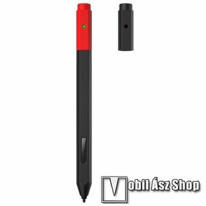 Szilikon védő tok Microsoft Surface ceruzához - 2db kupakkal, csúszásgátló - FEKETE kép