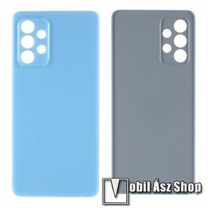 Akkufedél - KÉK - OEM minőség, beépítése szakértelmet igényel! - SAMSUNG Galaxy A52 4G (SM-A525F) kép
