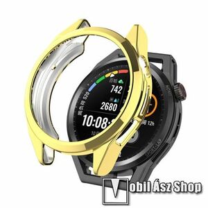Okosóra szilikontok - GALVANIZÁLT ARANY - HUAWEI Watch GT Runner / Watch GT 3 SE kép