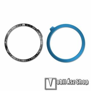 Okosóra lünetta védő rozsdamentes acél - a másodpercmutató segítségével a tachymeter skáláról leolvashatod az óránkénti átlagsebességet - FEKETE / FEHÉR - GARMIN Fenix 7X (51mm) / 7X Sapphire Solar Edition (51mm) / 7X Solar Edition (51mm) kép