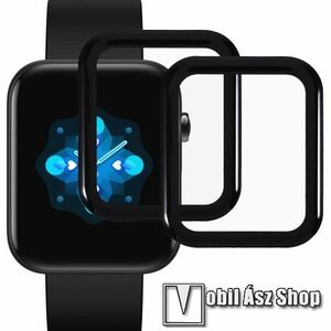 Okosóra Flexible Nano Glass rugalmas edzett üveg - 2db, 3D Curved, A teljes kijelzőt védi! - TicWatch GTH Pro kép