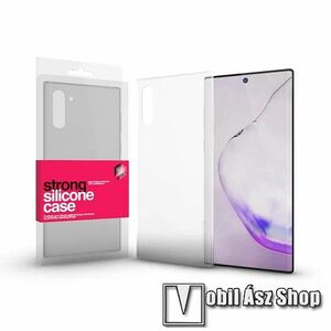 Xpro szilikon védő tok / hátlap - STRONG 2mm - ÁTLÁTSZÓ - SAMSUNG SM-N970F Galaxy Note10 / SAMSUNG SM-N971U Galaxy Note10 5G - GYÁRI kép