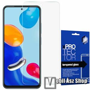Xpro előlap védő karcálló edzett üveg - 0, 33 mm vékony, 9H, Arc Edge, A képernyő sík részét védi - Xiaomi Redmi Note 11 4G (Global version) / Redmi Note 11S (Global version) - GYÁRI kép