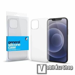 Xpro szilikon védő tok / hátlap - ULTRAVÉKONY! 0.33mm - ÁTLÁTSZÓ - APPLE iPhone 12 / APPLE iPhone 12 Pro - GYÁRI kép