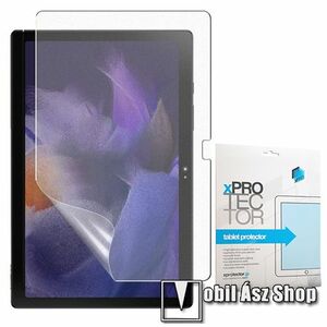 Xpro képernyővédő fólia - Clear - 1db, törlőkendővel, A képernyő sík részét védi! - SAMSUNG Galaxy Tab A8 10.5 (2021) (SM-X200/SM-X205) - GYÁRI kép