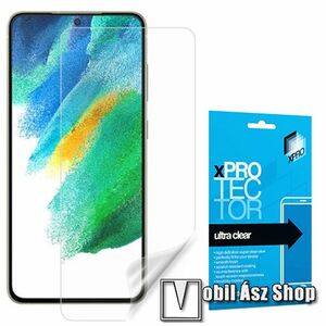 Xpro Hybrid képernyővédő fólia - Ultra Clear - 1db, A TELJES KÉPERNYŐT VÉDI! - SAMSUNG Galaxy S22 Plus 5G (SM-S906) - GYÁRI kép