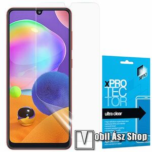 Xpro képernyővédő fólia - Clear - 1db, törlőkendővel, A képernyő sík részét védi! - SAMSUNG Galaxy A53 5G (SM-A536U) - GYÁRI kép