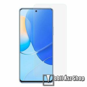 Előlap védő karcálló edzett üveg - 0, 3 mm vékony, 9H, Arc Edge, A képernyő sík részét védi - HUAWEI nova 9 SE / Honor 50 SE kép