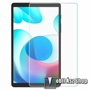 Előlap védő karcálló edzett üveg - 0, 3 mm vékony, 9H, Arc Edge, A képernyő sík részét védi - Realme Pad Mini kép