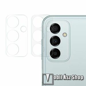 Kamera lencsevédő karcálló edzett üveg - 2db, 9H, 0, 33mm, Arc Edge - SAMSUNG Galaxy M23 5G (SM-M236B/DS) / Galaxy M13 4G / Galaxy F23 5G kép