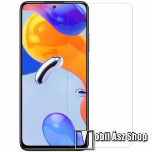NILLKIN Amazing H+PRO előlap védő karcálló edzett üveg - 0.2mm, 9H, A képernyő sík részét védi - Xiaomi Redmi Note 11 Pro 4G (Global) / 11 Pro 5G (Global) / 11E Pro / 12 Pro 4G - GYÁRI kép