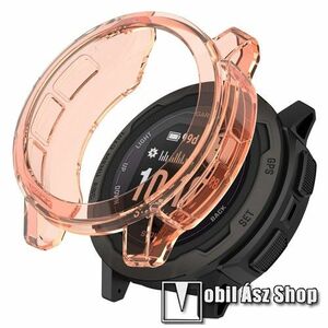 Okosóra szilikontok - ÁTTETSZŐ NARANCSSÁRGA - GARMIN Instinct 2S kép