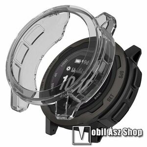 Okosóra szilikontok - ÁTTETSZŐ FEKETE - GARMIN Instinct 2S kép
