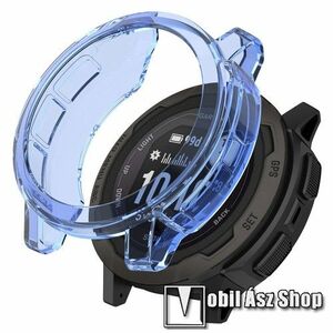 Okosóra szilikontok - ÁTTETSZŐ KÉK - GARMIN Instinct 2S kép