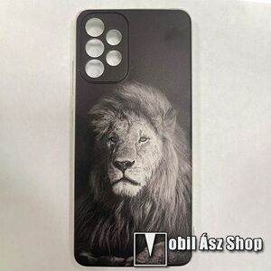 Szilikon védő tok / hátlap - OROSZLÁN MINTÁS - SAMSUNG Galaxy A32 4G (SM-A325F) kép