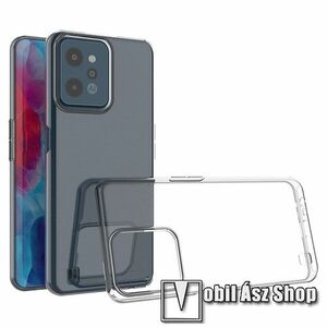 Szilikon védő tok / hátlap - ÁTLÁTSZÓ - Realme C31 kép