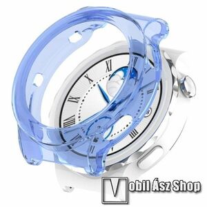 Okosóra szilikontok - ÁTTETSZŐ KÉK - HUAWEI Watch GT 3 Pro 46mm / Watch GT 3 Porsche Design kép